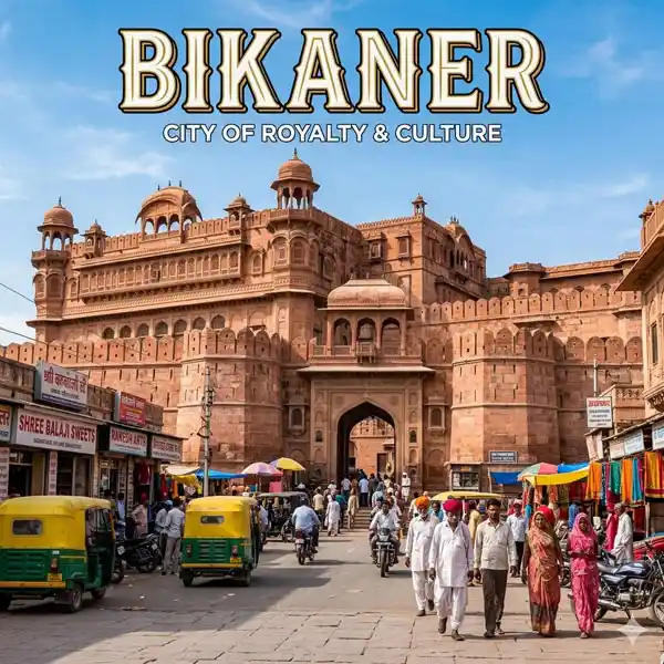 Bikaner Junagarh Fort sightseeing