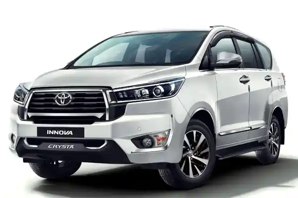 Toyota Crysta Rajasthan tour cab