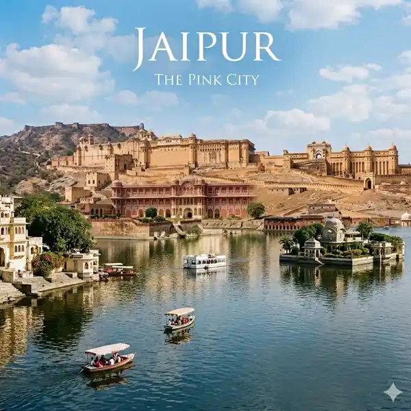 Jaipur Amber Fort Rajasthan Tour