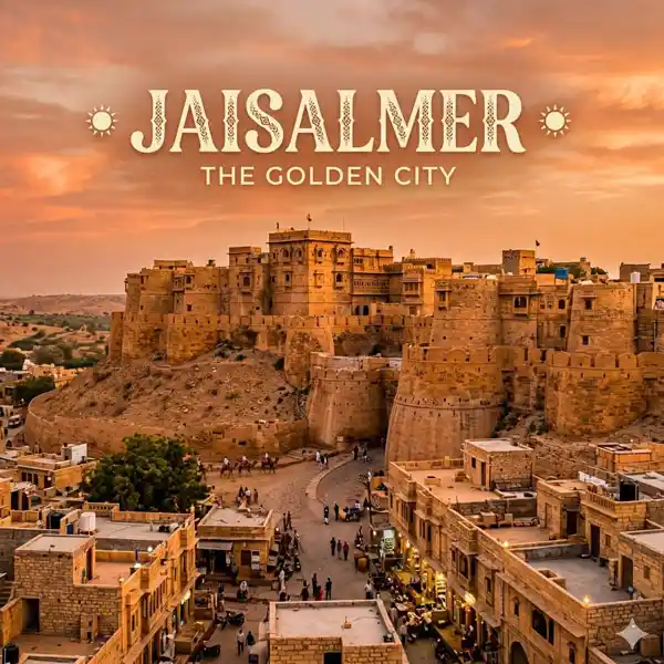 Jaisalmer desert safari camel ride