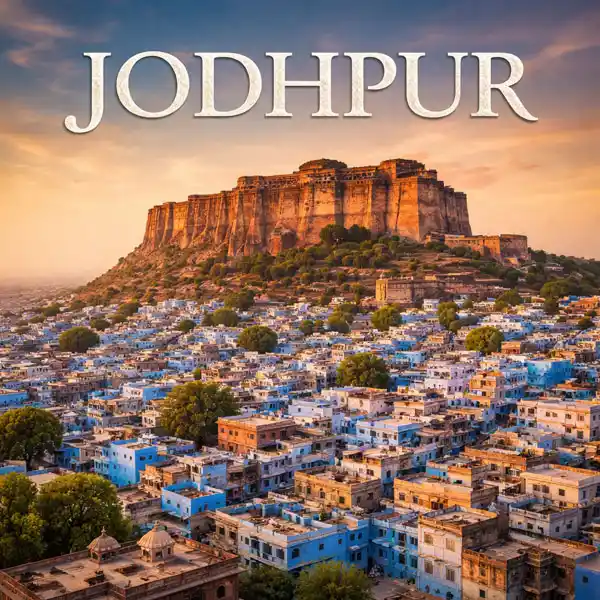 Jodhpur Mehrangarh Fort sightseeing