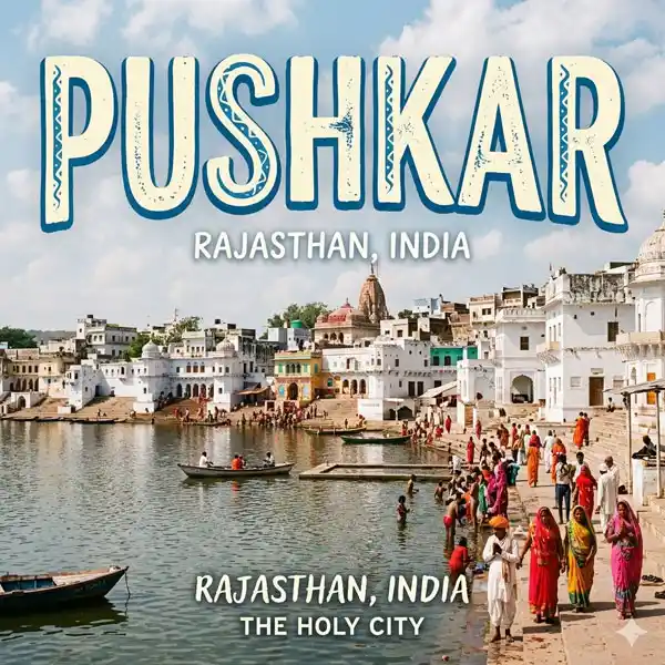 Pushkar Brahma Temple lake trip