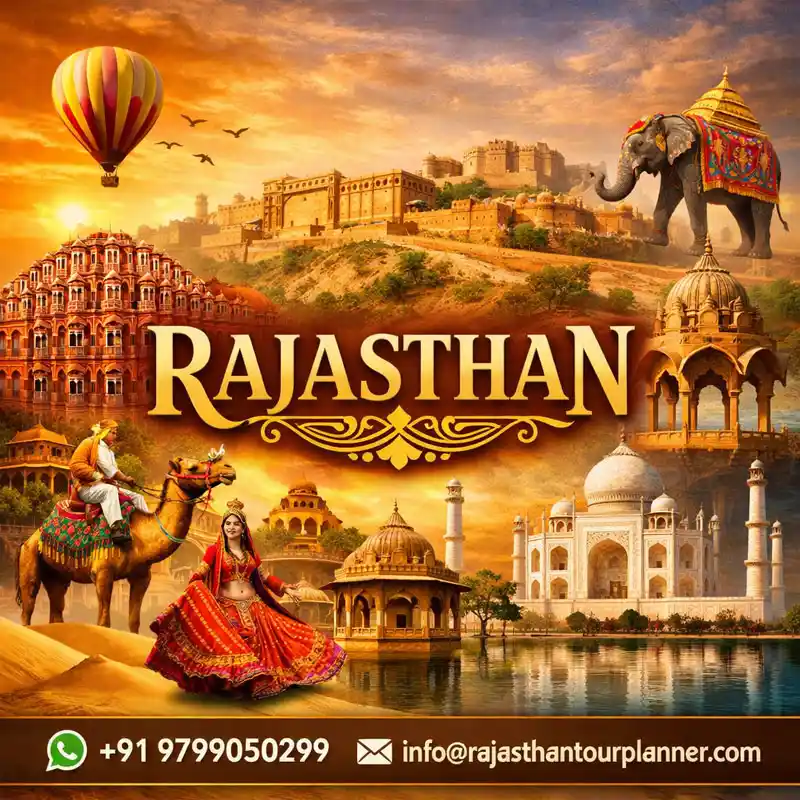 Best Rajasthan tour package with Jaipur Jodhpur Udaipur Jaisalmer