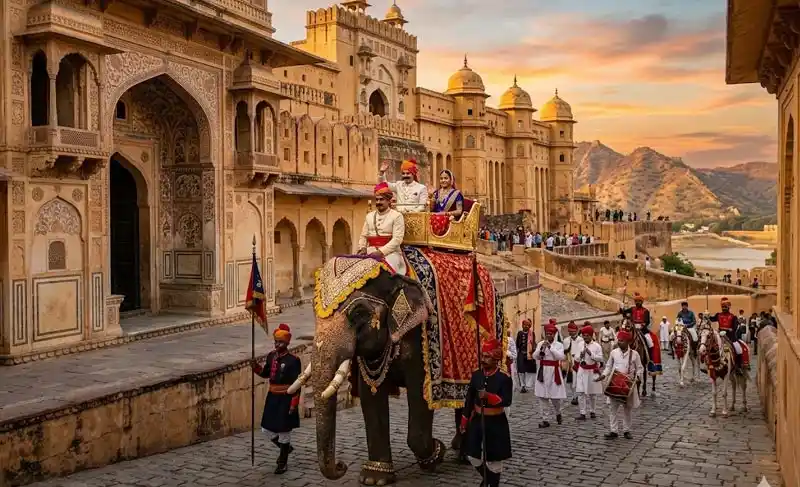 Royal Rajasthan grand heritage tour